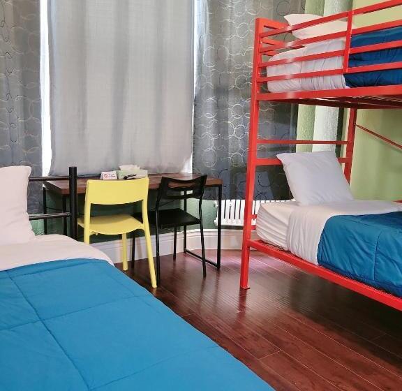 اتاق استاندارد سه نفره, Orange Village Hostel