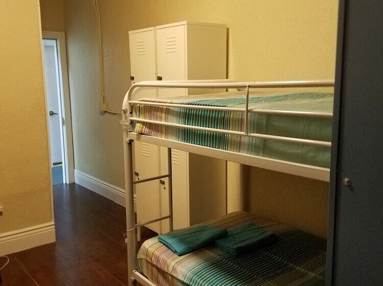 Bed in Shared Room with Shared Bathroom, Orange Village Hostel