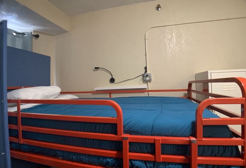 Bed in Shared Room with Shared Bathroom, Orange Village Hostel