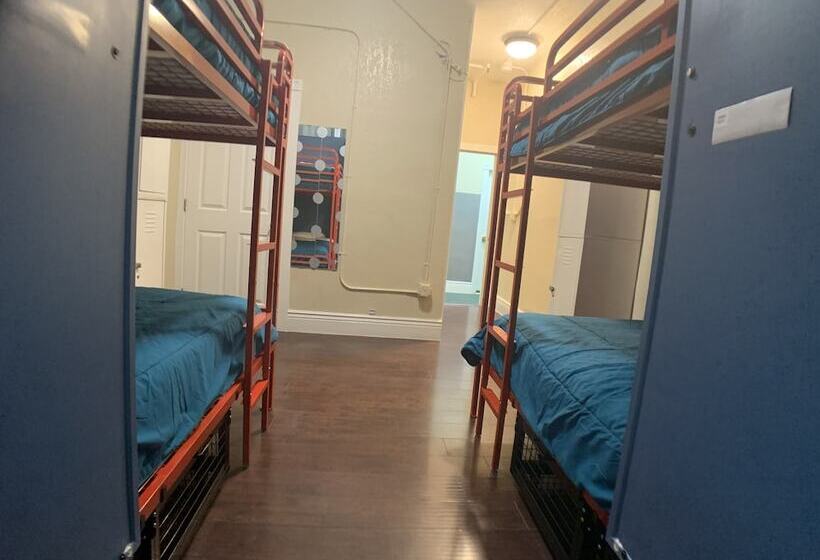 Bed in Shared Room with Shared Bathroom, Orange Village Hostel
