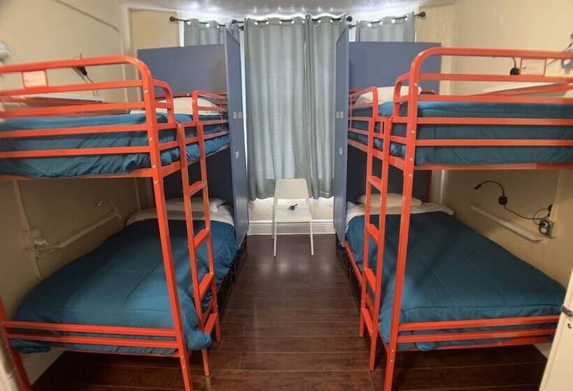 Bed in Shared Room with Shared Bathroom, Orange Village Hostel