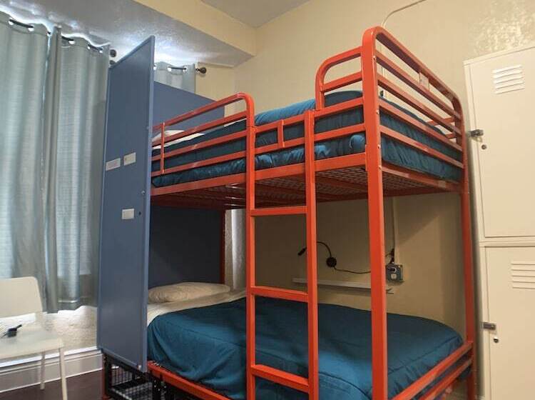 Bed in Shared Room with Shared Bathroom, Orange Village Hostel