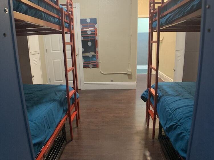 Bed in Shared Room with Shared Bathroom, Orange Village Hostel
