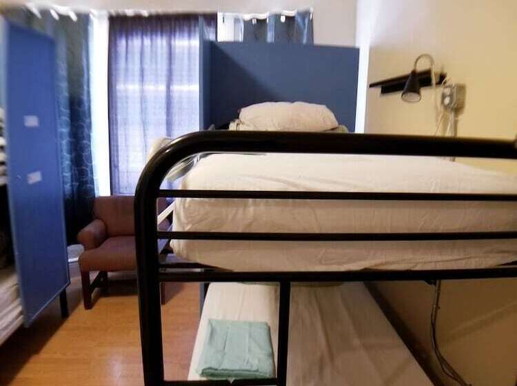 Bed in Shared Room with Shared Bathroom, Orange Village Hostel
