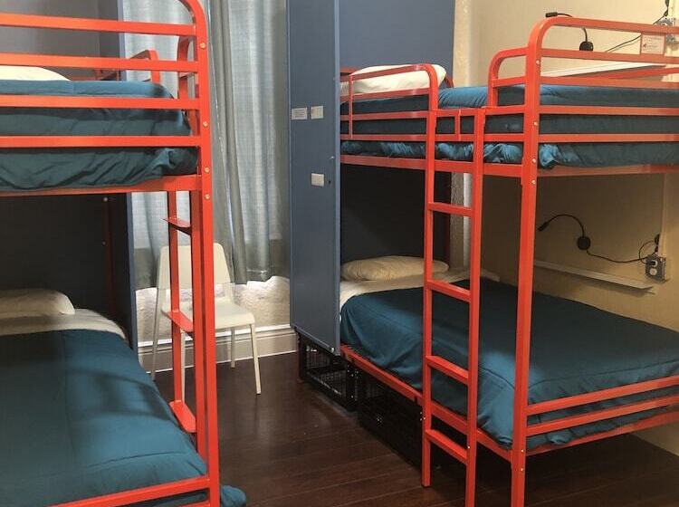 Bed in Shared Room with Shared Bathroom, Orange Village Hostel
