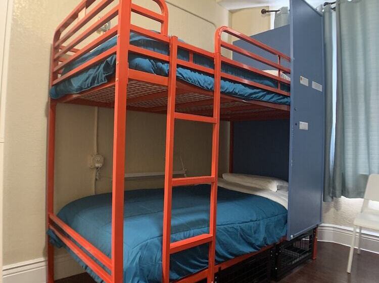 Bed in Shared Room with Shared Bathroom, Orange Village Hostel