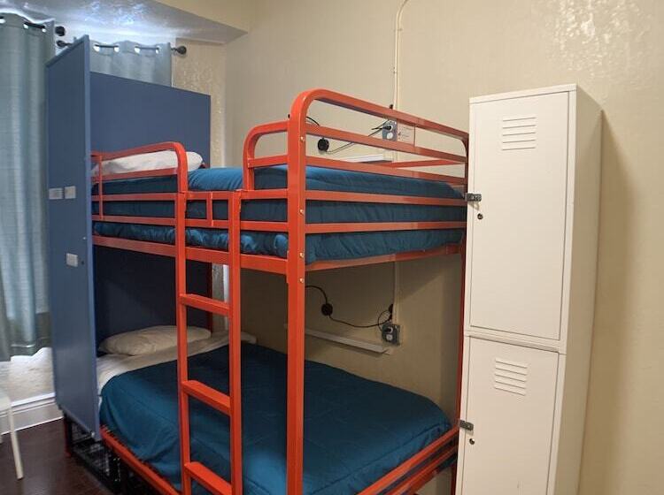 Bed in Shared Room with Shared Bathroom, Orange Village Hostel