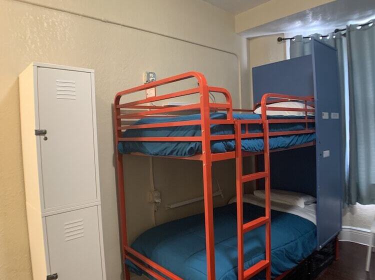 Bed in Shared Room with Shared Bathroom, Orange Village Hostel