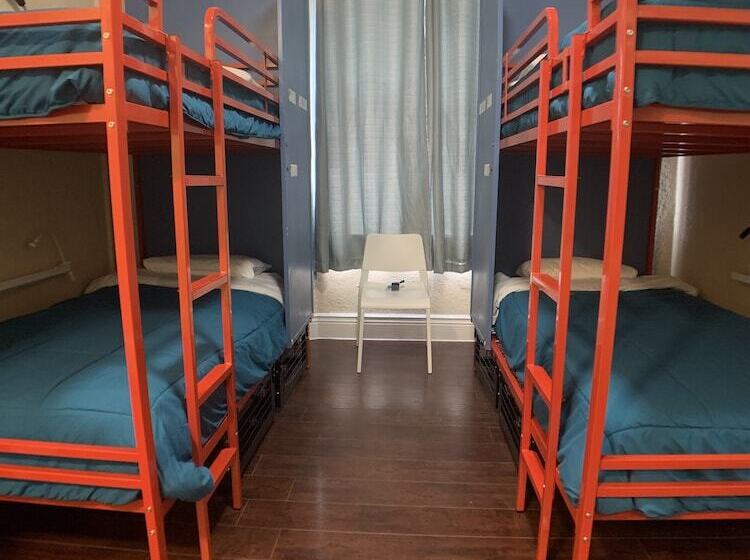 Bed in Shared Room with Shared Bathroom, Orange Village Hostel