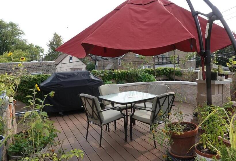 اتاق استاندارد چهار تخته, Ray's Bucktown Bed And Breakfast