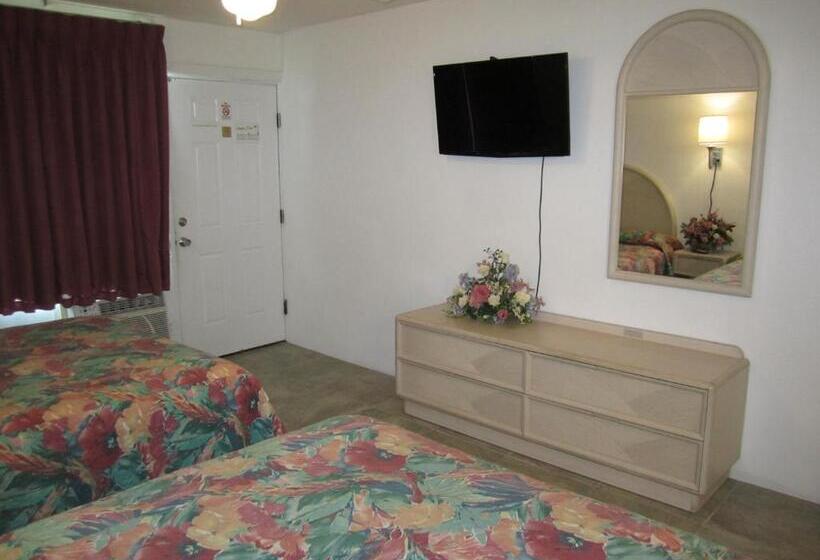 اتاق اساندارد با چشم‌انداز جانبی به دریا, Apollo Motel