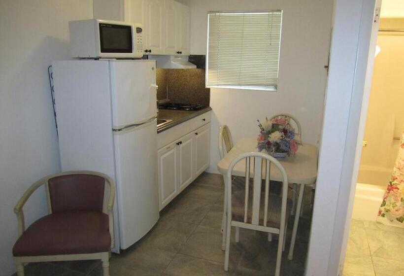 اتاق اساندارد با چشم‌انداز جانبی به دریا, Apollo Motel