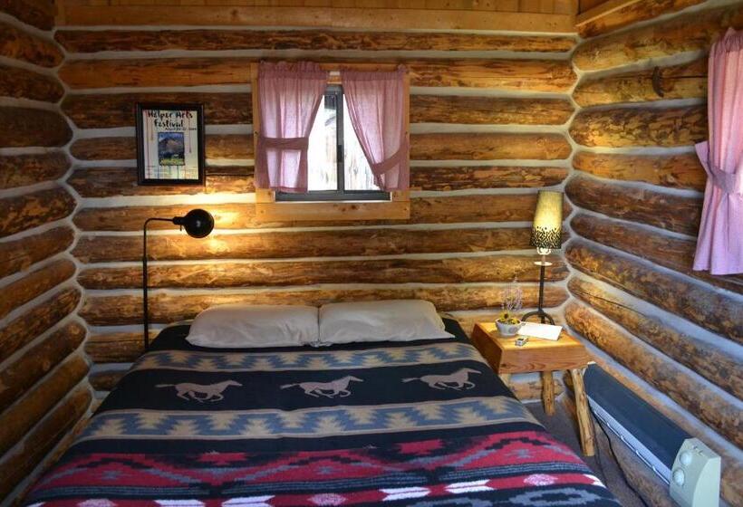 اتاق استاندارد با سرویس بهداشتی مشترک, Escalante Outfitters