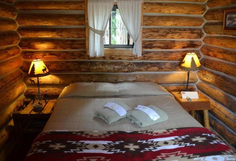 اتاق استاندارد با سرویس بهداشتی مشترک, Escalante Outfitters