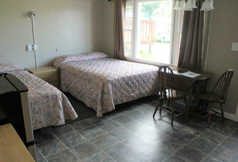 اتاق استاندارد با چشم‌انداز کوهستان, Hill View Motel And Cottages