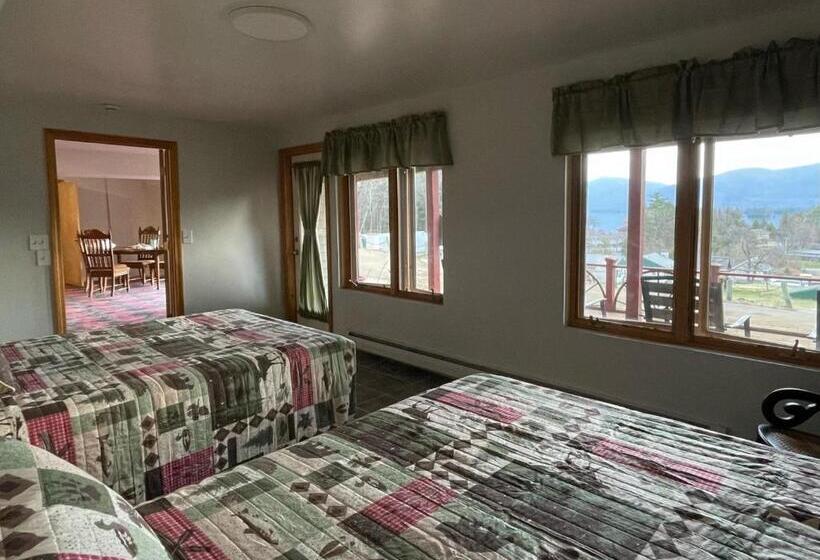 خانه 1 خوابه, Hill View Motel And Cottages