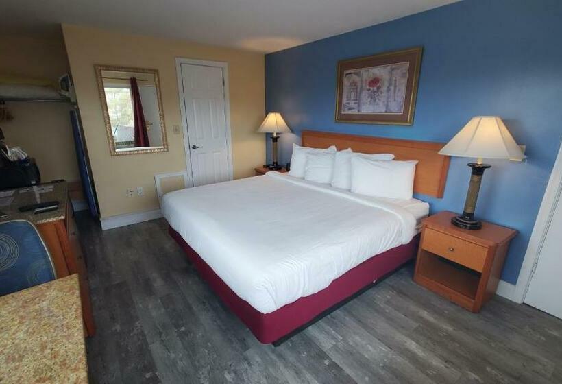 اتاق استاندارد با تخت بزرگ, Sandbox Motel
