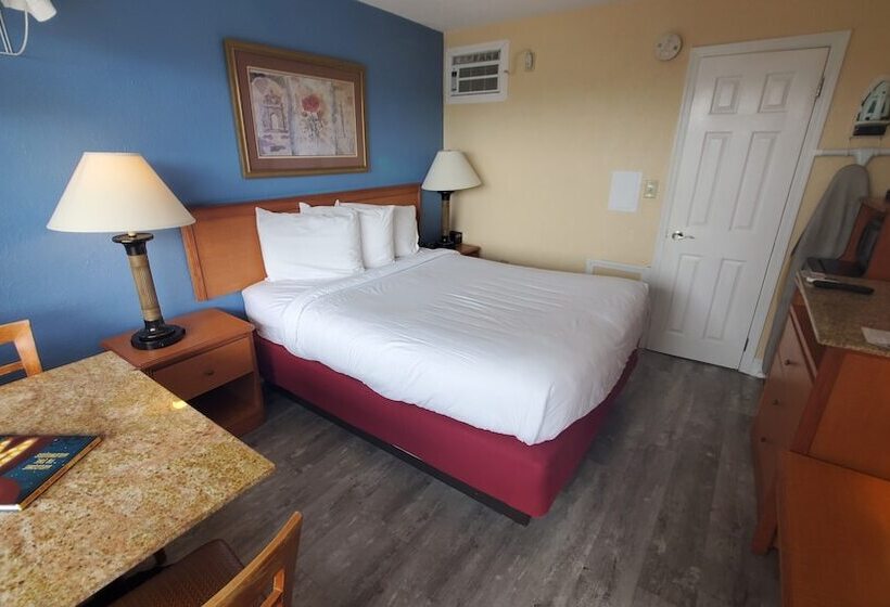 اتاق استاندارد با تخت دوبل, Sandbox Motel