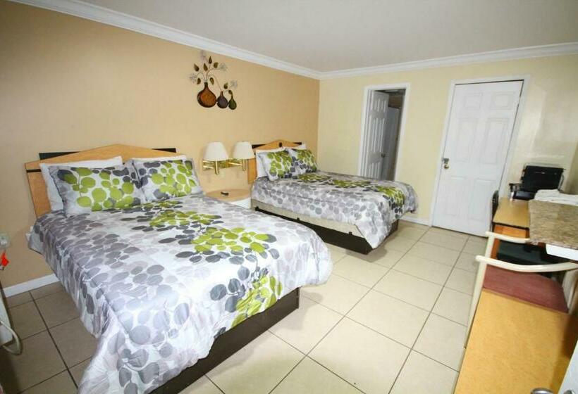 اتاق استاندارد با 2 تخت دوبل, Sinbad Motel