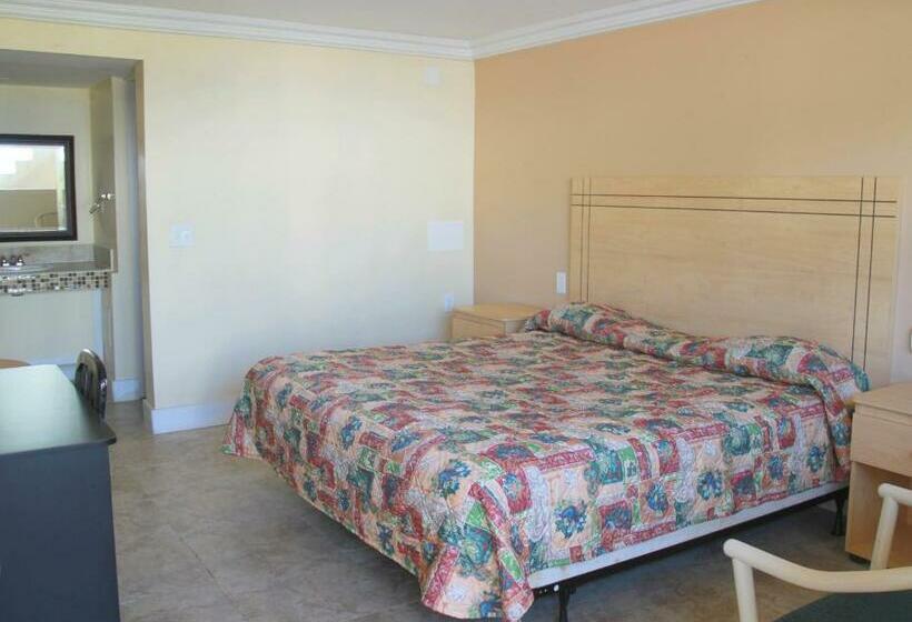 اتاق استاندارد با تخت بزرگ, Sinbad Motel