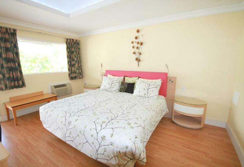 اتاق استاندارد با تخت بزرگ, Sinbad Motel