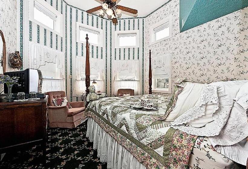 اتاق استاندارد با چشم‌انداز دریا, Anchorage Inn B&b