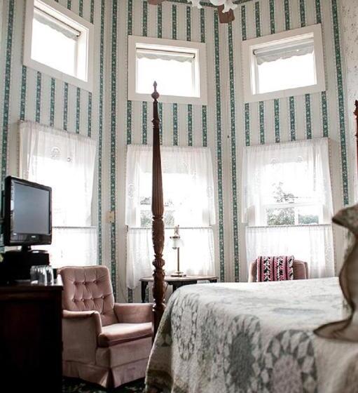 اتاق استاندارد با چشم‌انداز دریا, Anchorage Inn B&b
