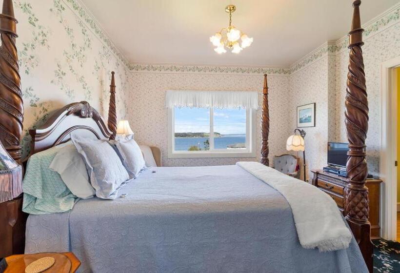 اتاق استاندارد با بالکن, Anchorage Inn B&b