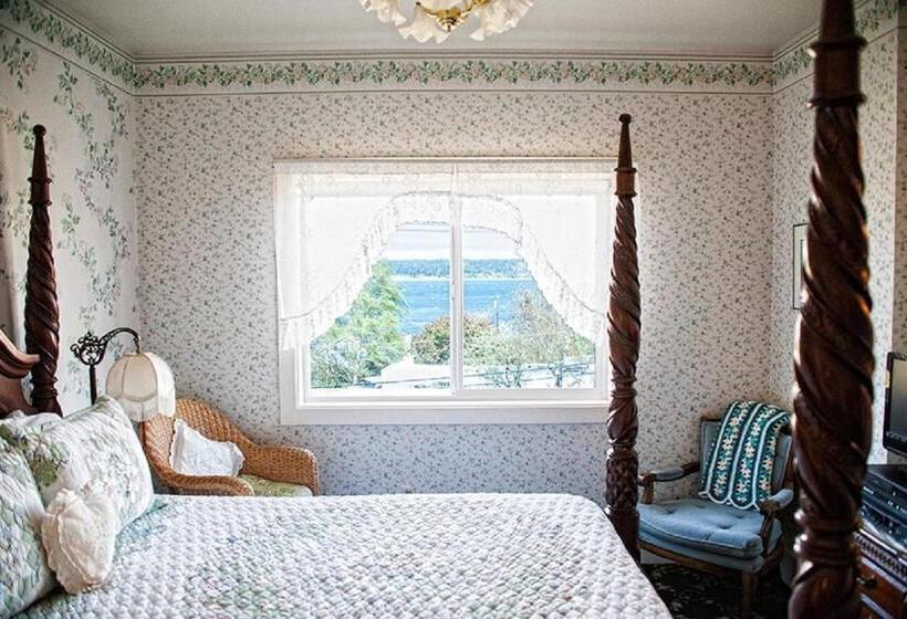 اتاق استاندارد با بالکن, Anchorage Inn B&b