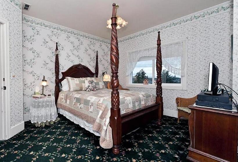 اتاق استاندارد با بالکن, Anchorage Inn B&b