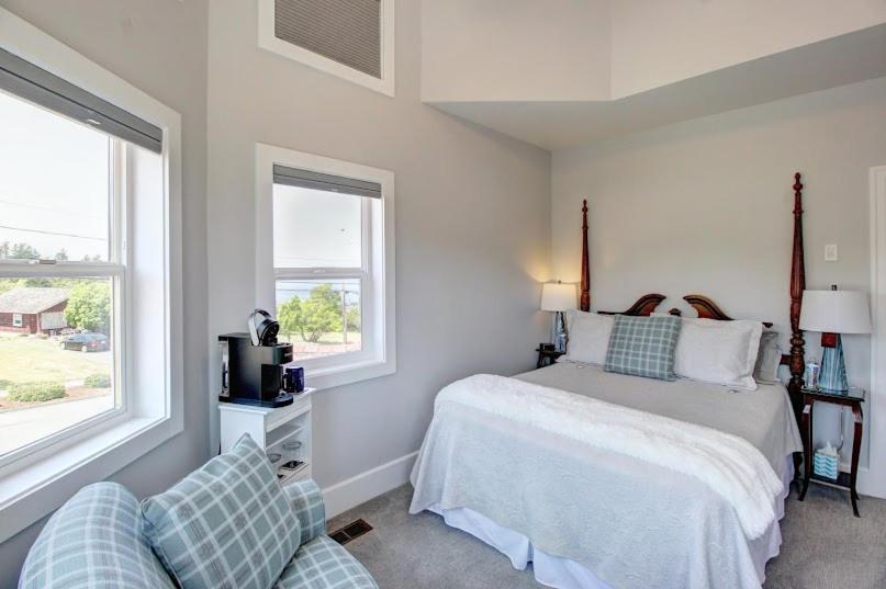 اتاق استاندارد با چشم‌انداز دریا, Anchorage Inn B&b