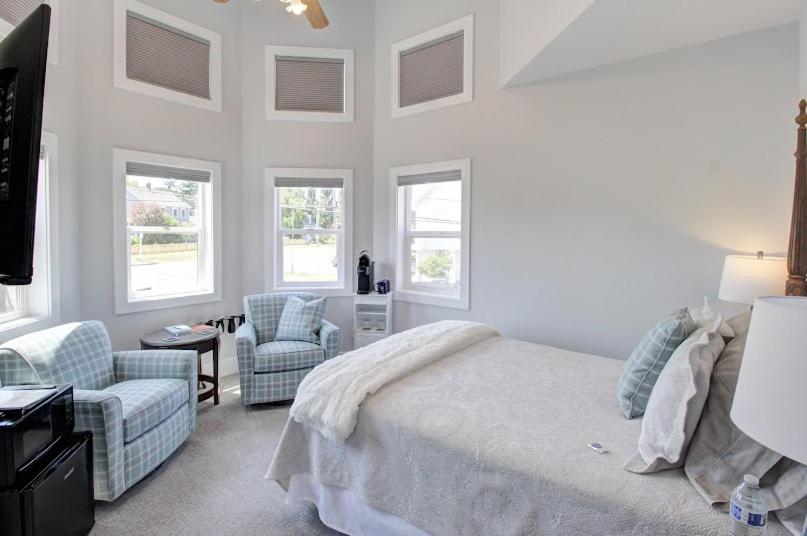 اتاق استاندارد با چشم‌انداز دریا, Anchorage Inn B&b