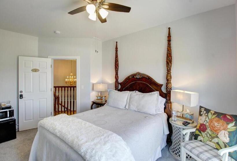 اتاق استاندارد با بالکن, Anchorage Inn B&b
