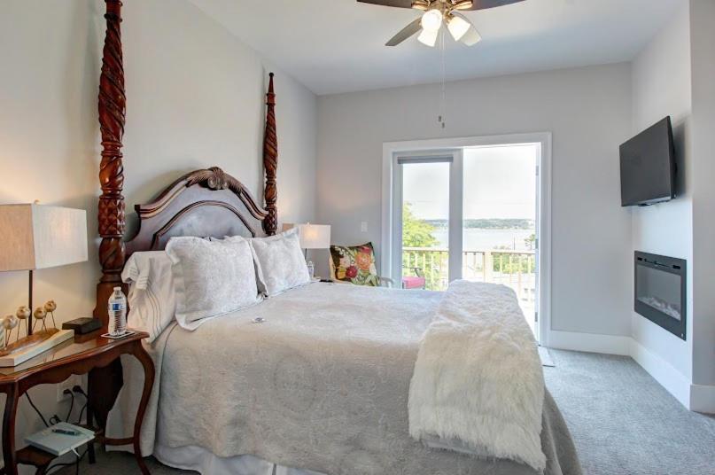 اتاق استاندارد با بالکن, Anchorage Inn B&b