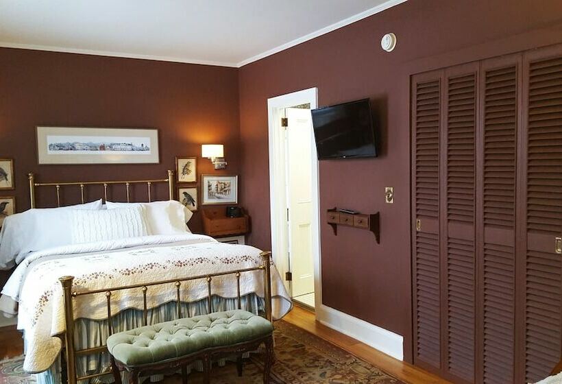اتاق استاندارد با تخت دوبل, The White House Inn