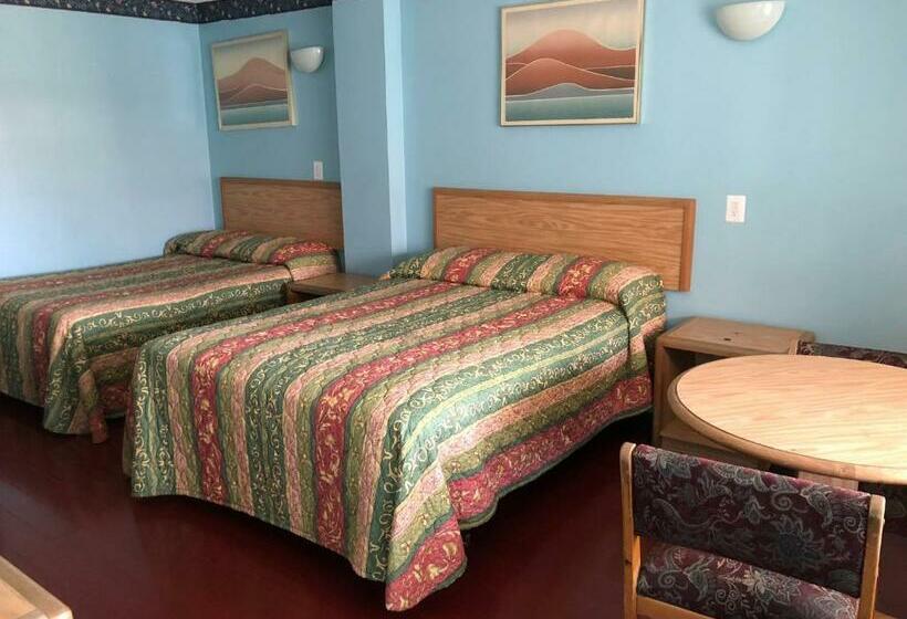 اتاق استاندارد با 2 تخت دوبل, Chester Inn Motel