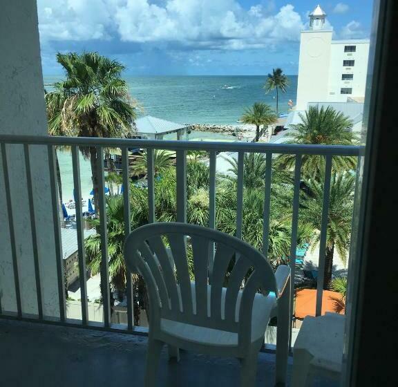 اتاق استاندارد با چشم‌انداز, Gulfview Hotel   On The Beach