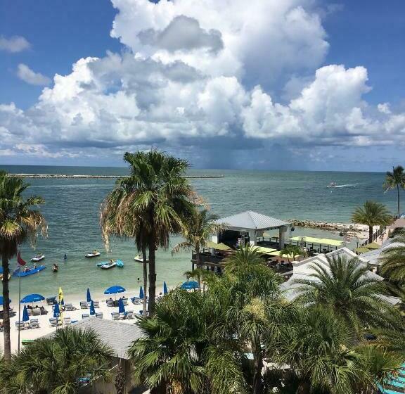 اتاق استاندارد با چشم‌انداز, Gulfview Hotel   On The Beach