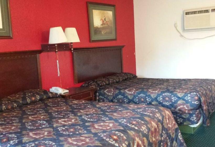 اتاق استاندارد با 2 تخت دوبل, Hallmark Motel