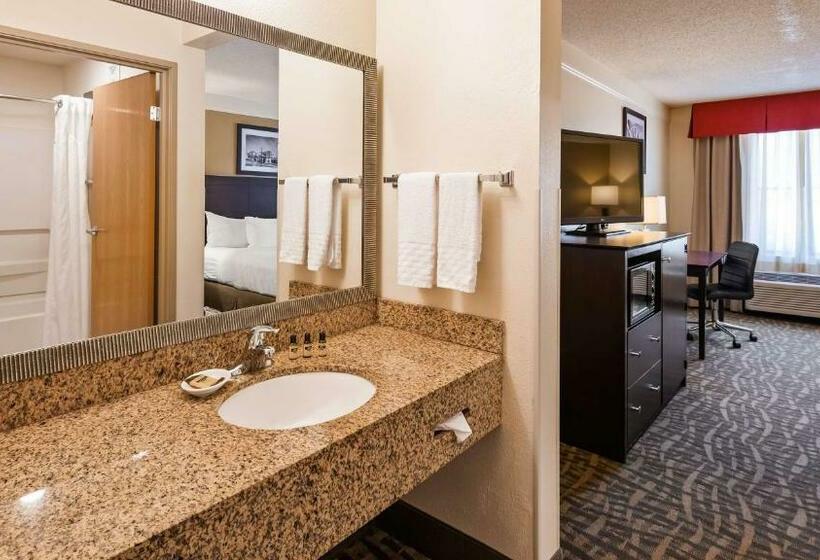 اتاق استاندارد با تخت بزرگ, Best Western Plus Peoria