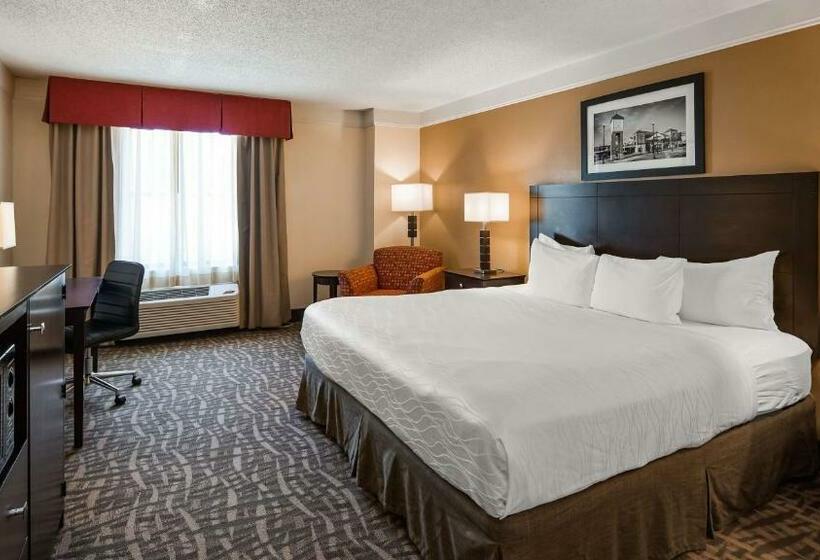 اتاق استاندارد با تخت بزرگ, Best Western Plus Peoria