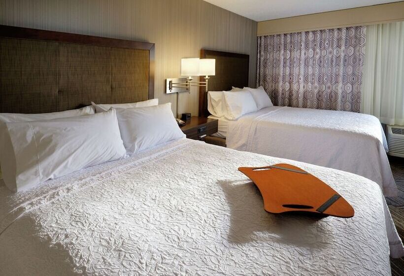 اتاق استاندارد با تخت دوبل, Hampton Inn Green Bay Downtown