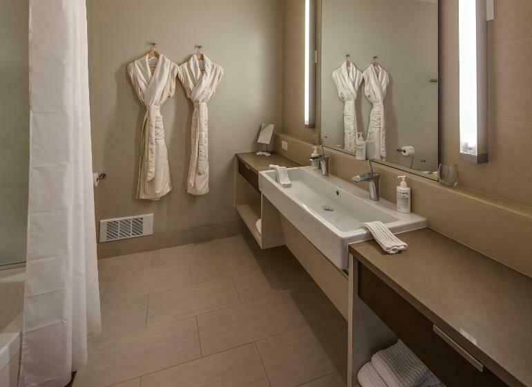 اتاق لوکس با تخت بزرگ, Island Inn At 123 West