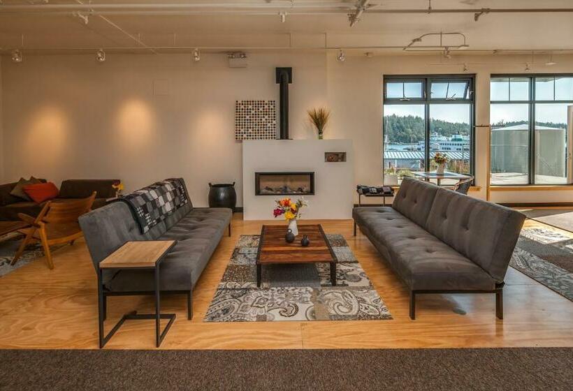 اتاق استاندارد با تخت بزرگ, Island Inn At 123 West