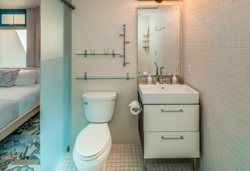 اتاق استاندارد با تخت بزرگ, Island Inn At 123 West