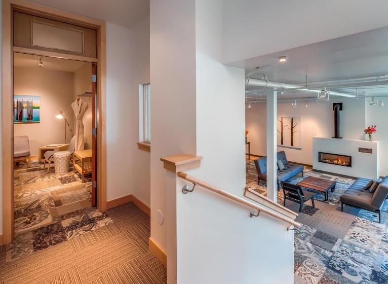 اتاق استاندارد با تخت بزرگ, Island Inn At 123 West
