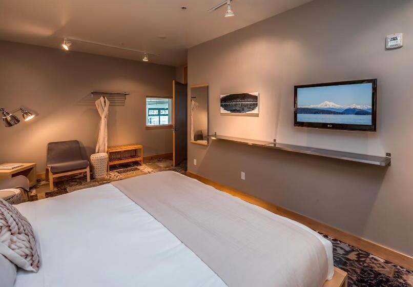 اتاق استاندارد با تخت بزرگ, Island Inn At 123 West
