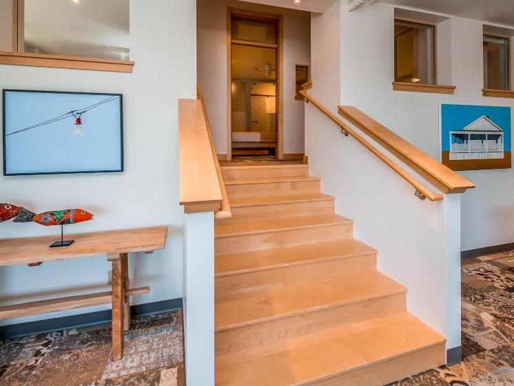 اتاق استاندارد با تخت بزرگ, Island Inn At 123 West