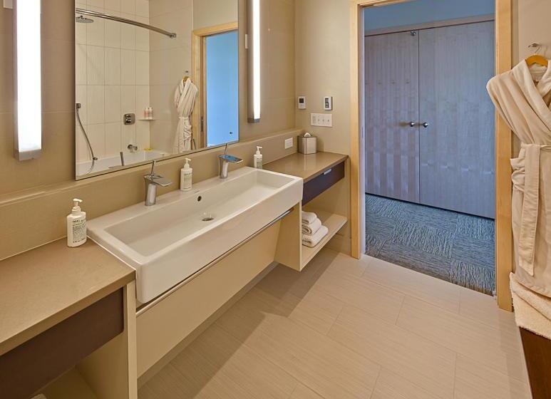 اتاق لوکس با تخت بزرگ, Island Inn At 123 West