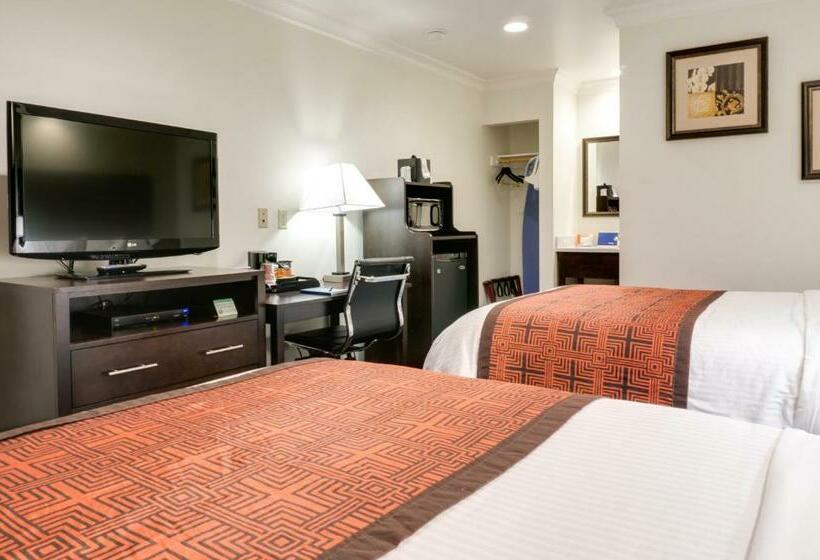 اتاق استاندارد با 2 تخت دوبل, Seaside Inn